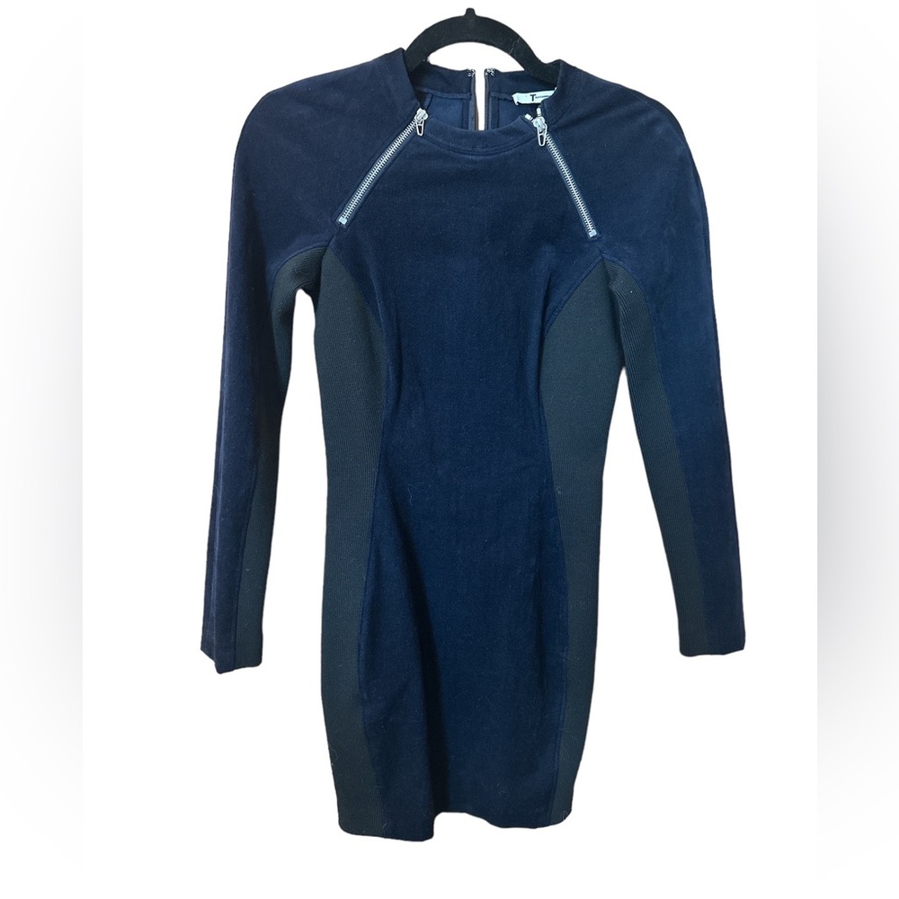 Alexander Wang Dress | Size 4 | Navy & Black